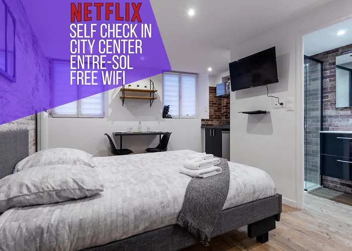 Villeneuvecitystay Moderne