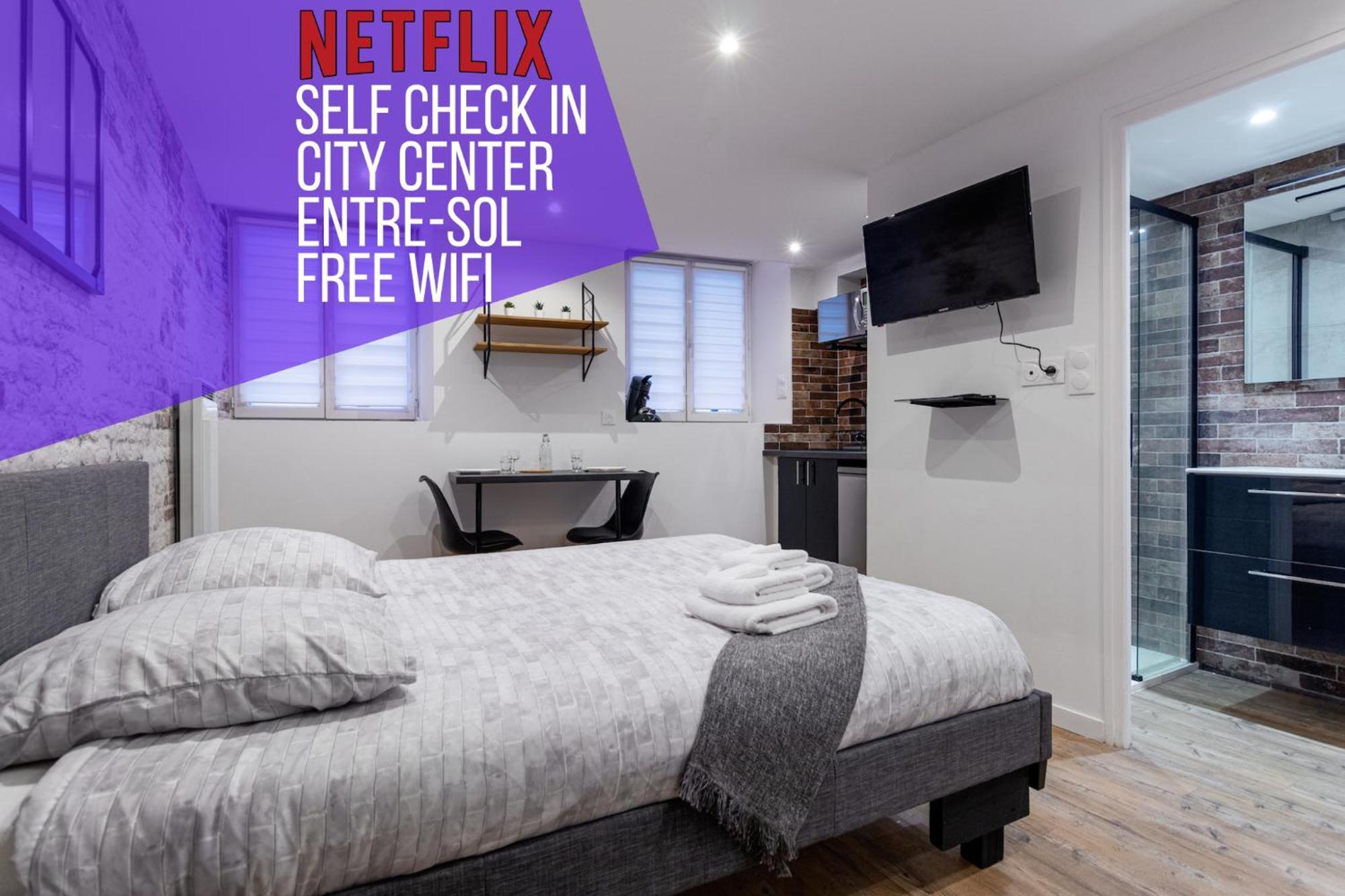 Villeneuvecitystay Moderne Apartment *
